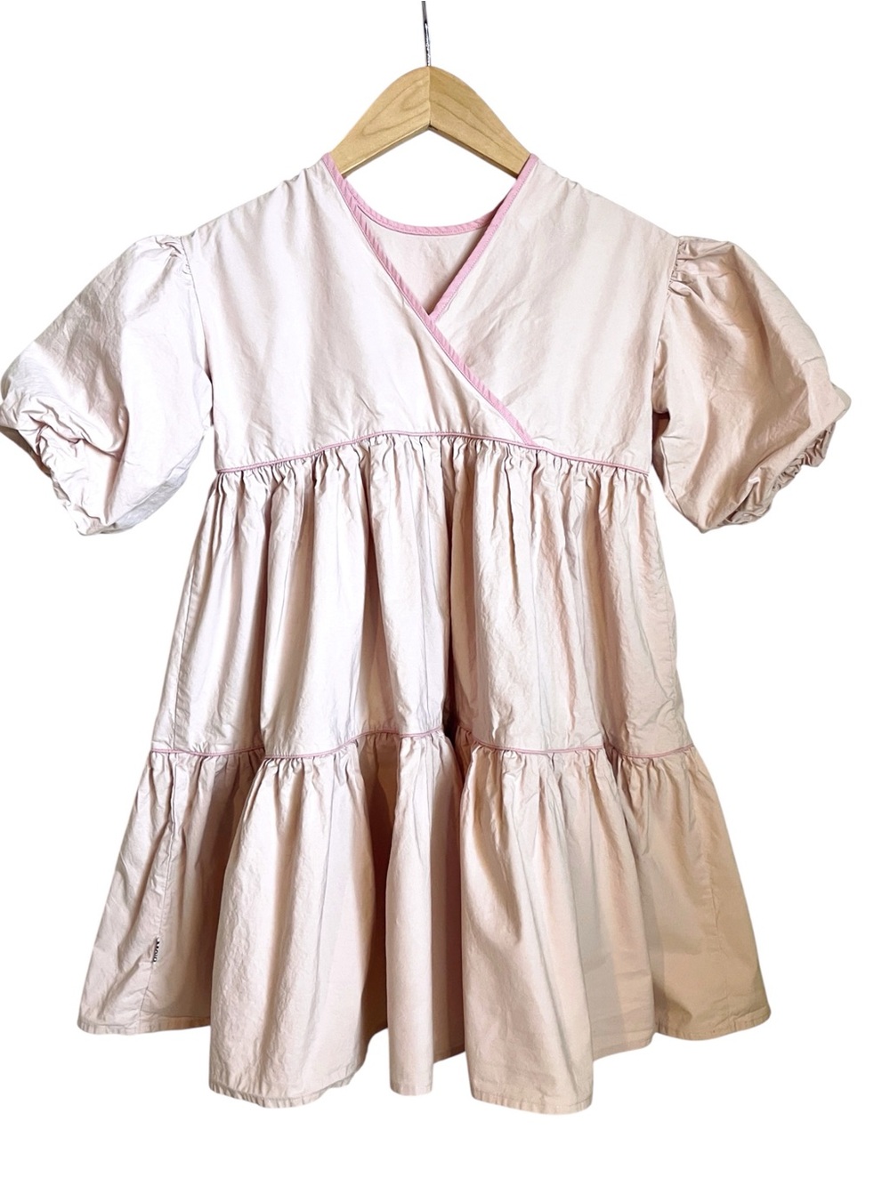 Molo Casta Organic Cotton Loose Fitting Dress 8-10 - Picture 4 of 12